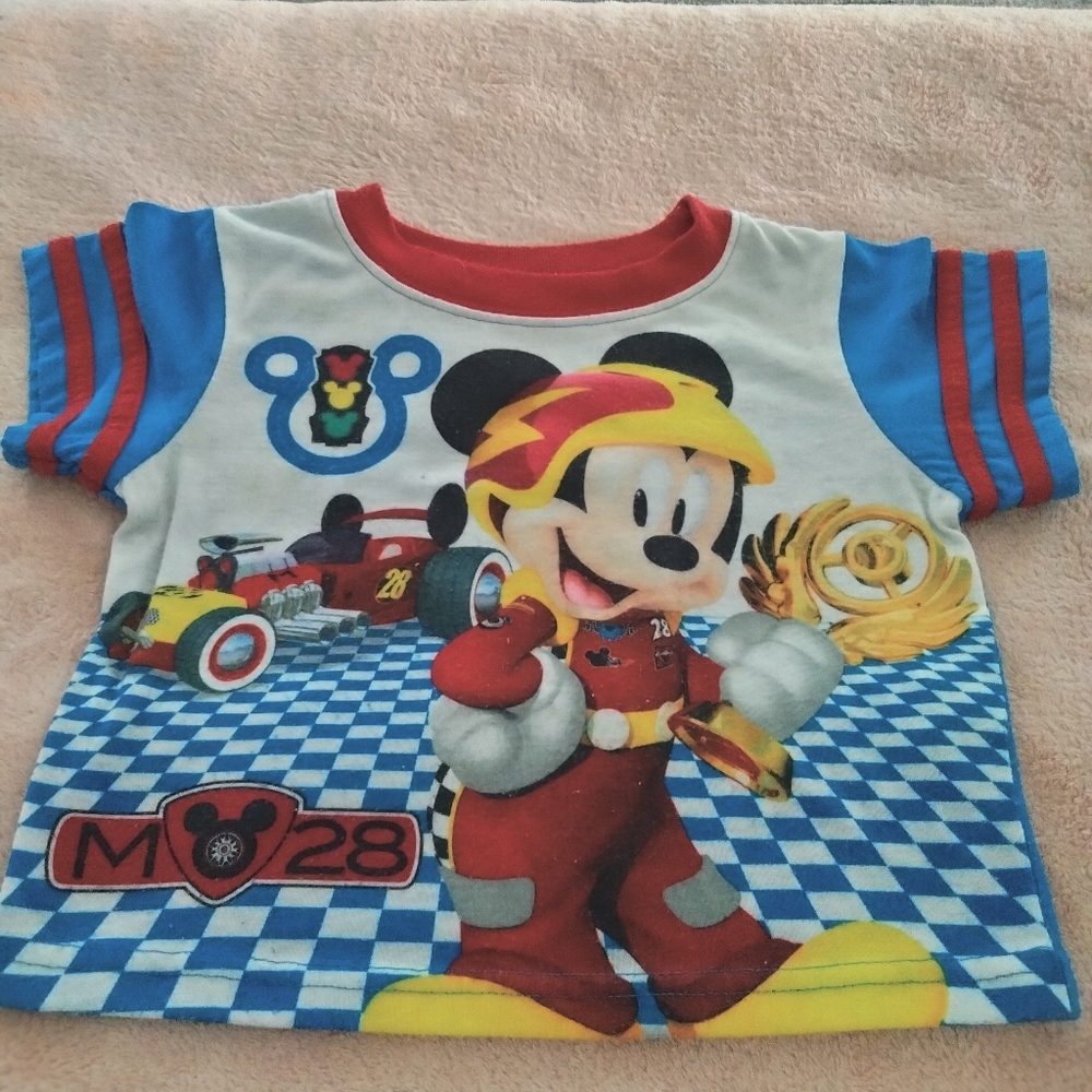 Mickey mouse pj shirt